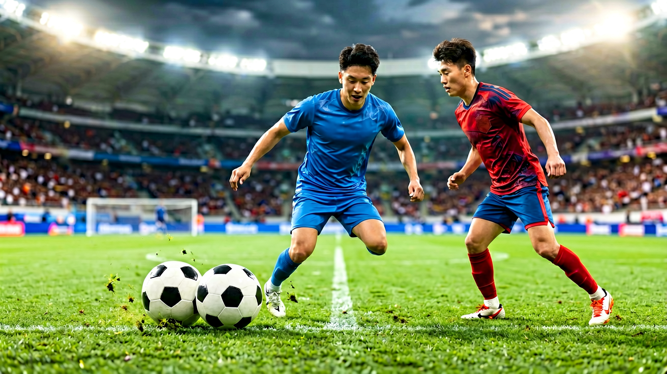 新体育首页横幅，展示足球与篮球运动场景